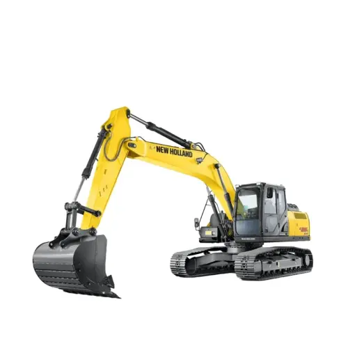Arriendo de Excavadora 20 Ton. New Holland modelo E215C en SK Rental con cobertura nacional.